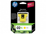 HP 02XL XL Yellow OEM Ink Cartridge
