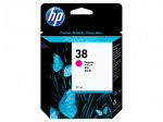 HP 38 Magenta Pigment OEM Ink Cartridge