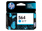 HP 564 Cyan Original Ink Cartridge