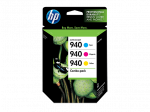HP 940 3-pack C/M/Y Original Ink